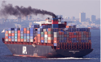 There are 90k large cargo ships polluting