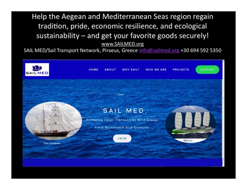 Homepage of SAILMED.org