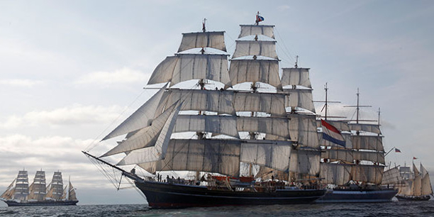 Photo courtesy Harlingen Tall Ships Race