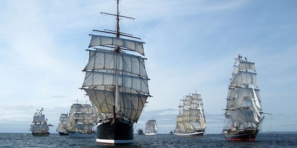 Photo courtesy Harlingen Tall Ships Race