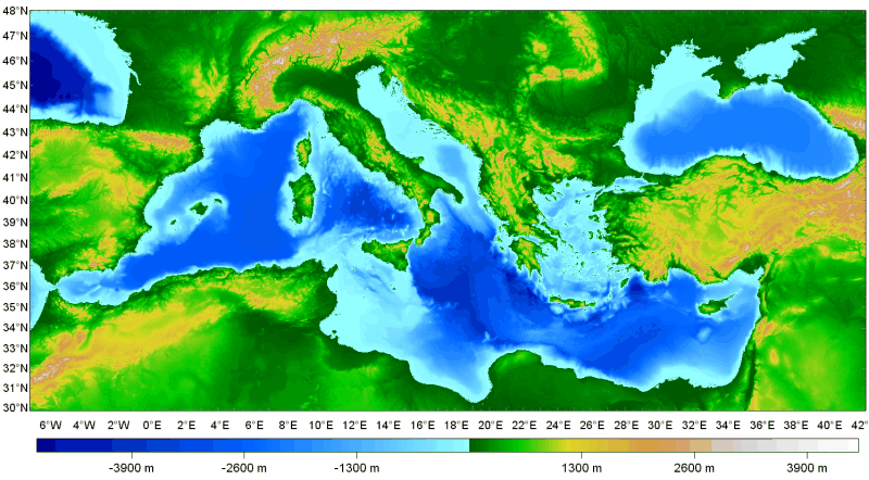 Map courtesy Centro Interdisciplinare di Bioacustica e Ricerche Ambientali (Interdisciplinary Center for Bioacoustics and Environmental Research)