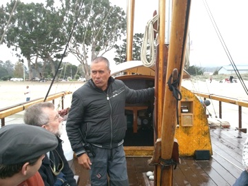 Capt. Frank of Te Matau A Maui. Maui is Hawaiian; Maoris trace descent from there.