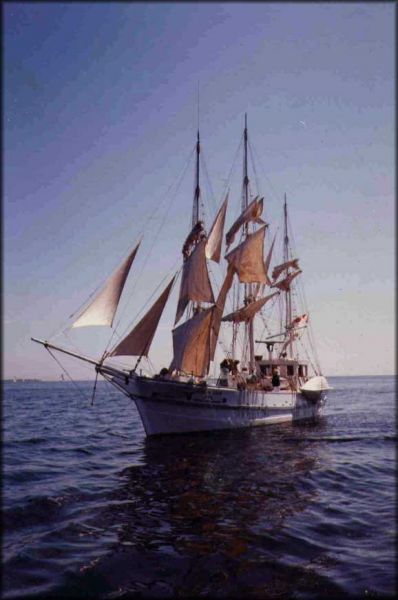 North Star, Port Townsend, courtesy Wooden Boat Foundation