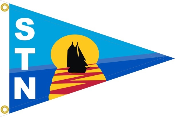 STN burgee designed by Matt Harter and Dmitry Orlov