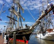 Stad Amsterdam, scene of SAIL's Networking Meeting