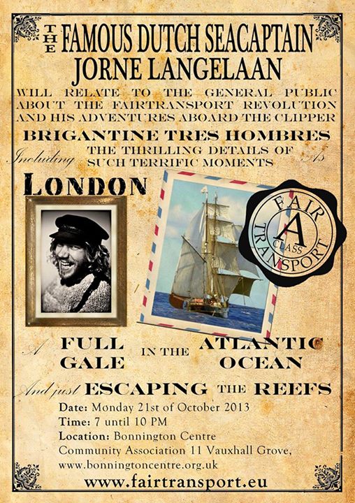 Tres Hombres' welcome invasion to the UK (tour)