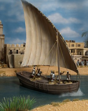 Felucca, courtesy TabletopDeutschland.wordpress